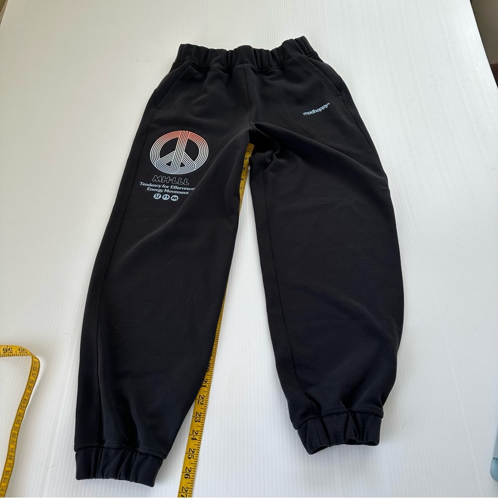 Lululemon x Madhappy High Rise Relaxed Joggers Black, 6 - Picture 7 of 11
